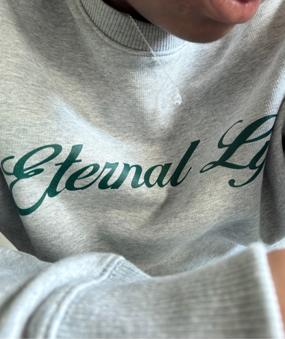 OVERSIZED 'ETERNAL LIFE' SWEATSHIRT