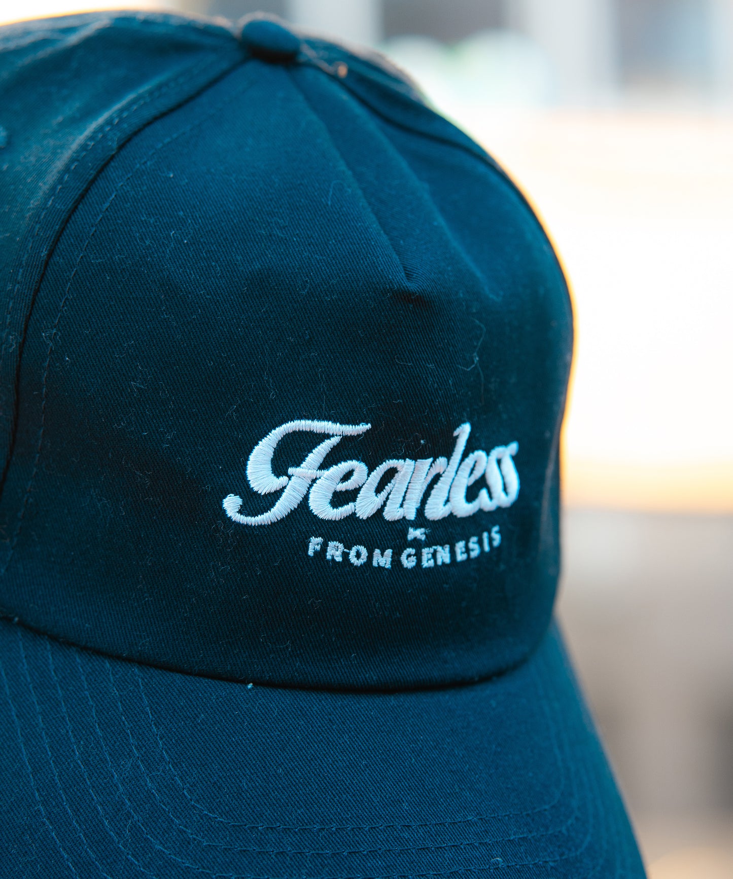 'FEARLESS' FACE CAP