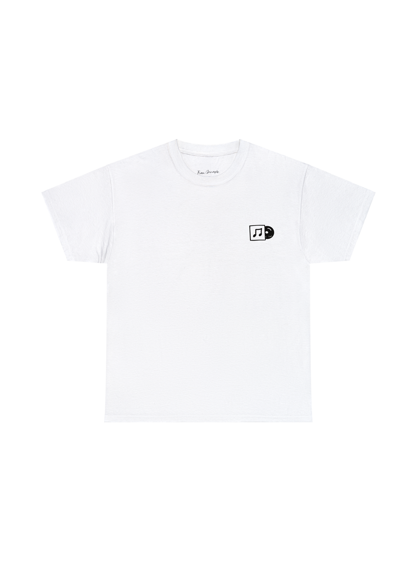 ‘IF YOU’RE READING THIS T-SHIRT' / WHITE