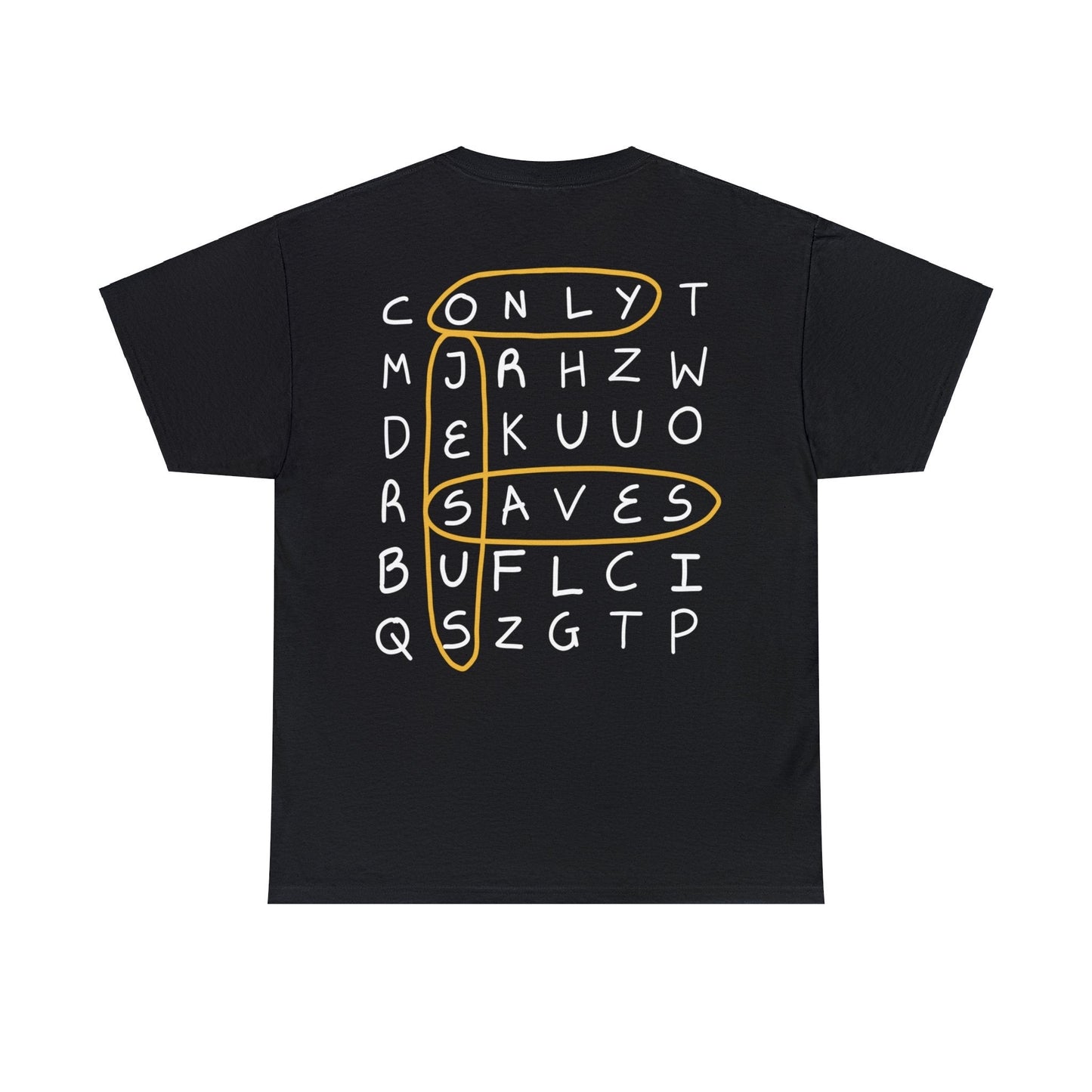 ORIGINAL PUZZLE T-SHIRT / BLACK