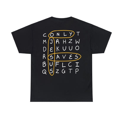 ORIGINAL PUZZLE T-SHIRT / BLACK