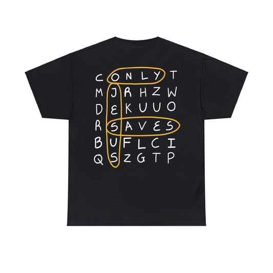 ORIGINAL PUZZLE T-SHIRT / BLACK