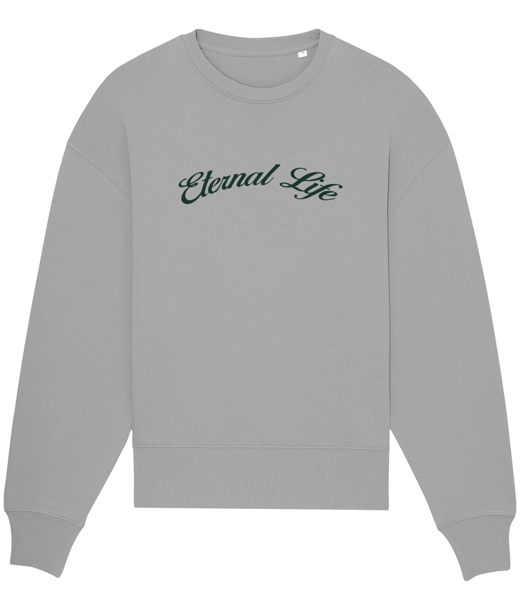 OVERSIZED 'ETERNAL LIFE' SWEATSHIRT