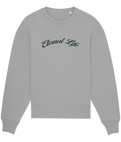 OVERSIZED 'ETERNAL LIFE' SWEATSHIRT