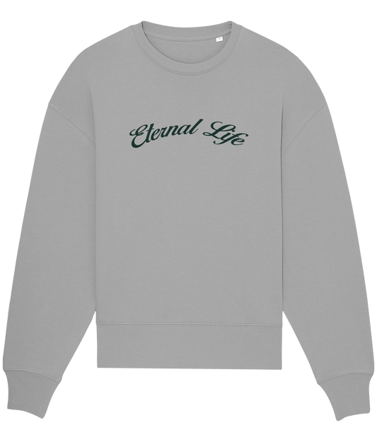 OVERSIZED 'ETERNAL LIFE' SWEATSHIRT